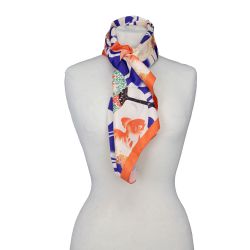 Foulard aika blue 04t9001w-p.11 Femme DEELUXE 74
