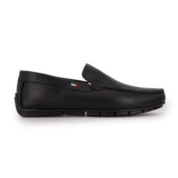 Mocassin black river002 lth-blk t41/46 Homme US POLO