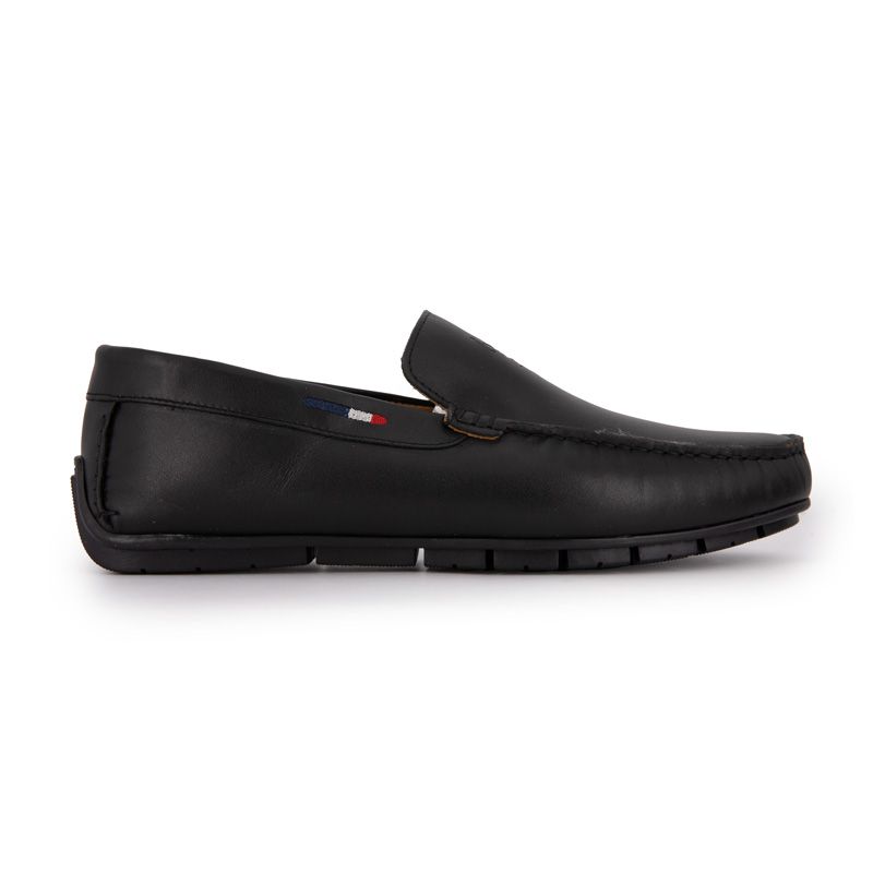 Mocassin black river002 lth-blk t41/46 Homme US POLO