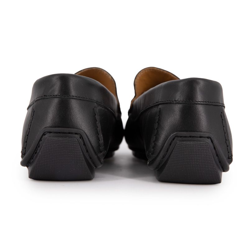 Mocassin black river002 lth-blk t41/46 Homme US POLO