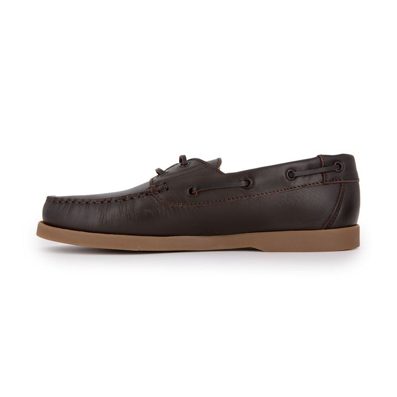 Mocassin dark brown sail003 lth-dbr t41/46 Homme US POLO Mocassin dark brown sail003 lth-dbr t41/46 Homme US POLO