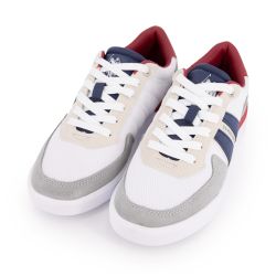 Basket white-red nate001-whi-red01 41/46 Homme US POLO