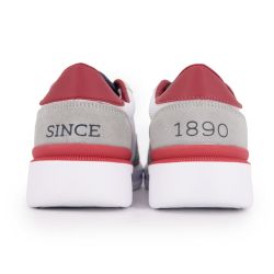 Basket white-red nate001-whi-red01 41/46 Homme US POLO