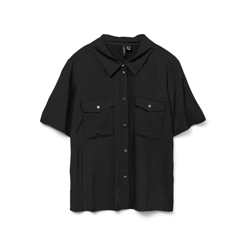 Chemise vmeasy black 10328678 4330 Femme VERO MODA