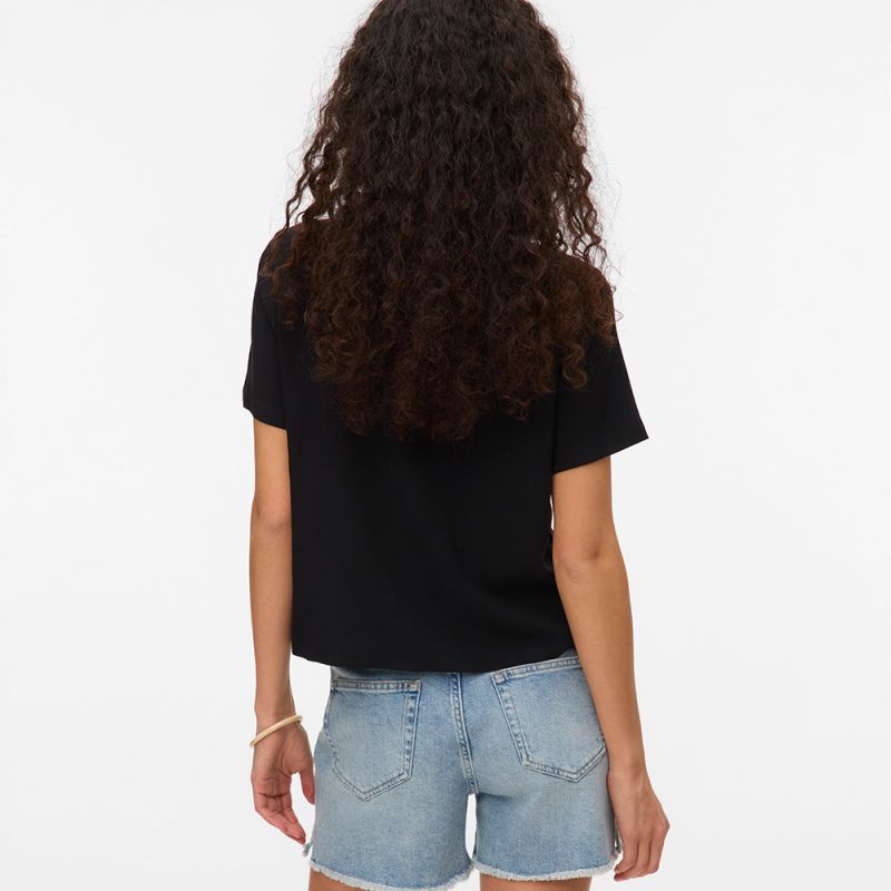 Chemise vmeasy black 10328678 4330 Femme VERO MODA