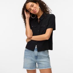 Chemise vmeasy black 10328678 4330 Femme VERO MODA