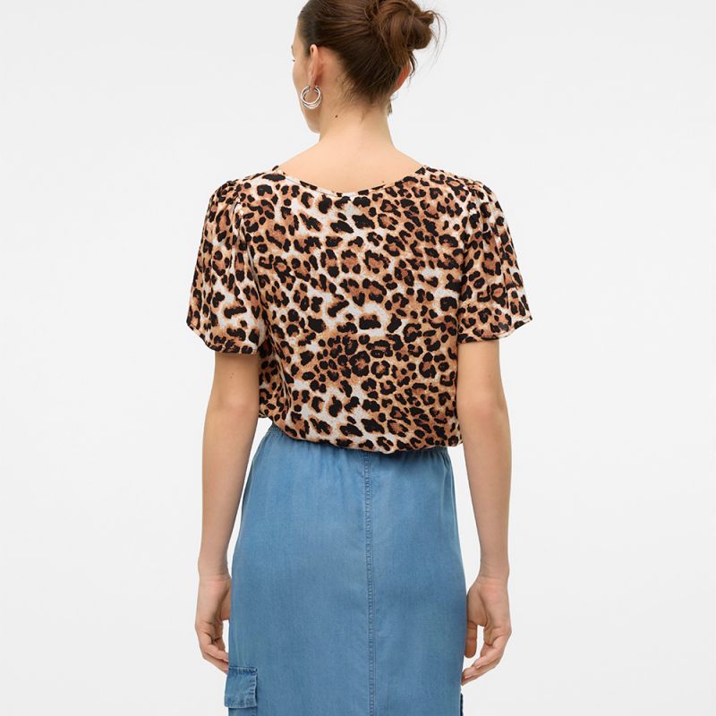 Haut vmeasy tan 10307987 4330 Femme VERO MODA