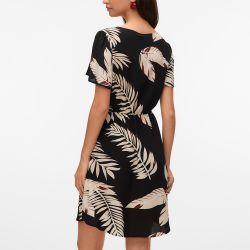 Robe vmesay black fioni 10307990 4330 Femme VERO MODA