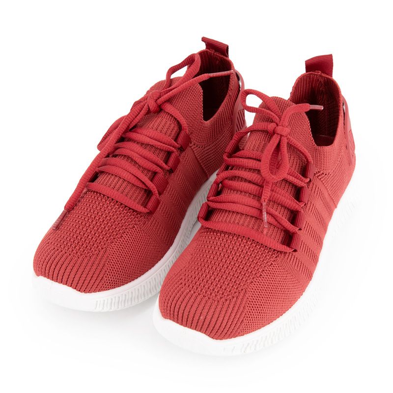 Basket en toile à lacets Femme KELARA