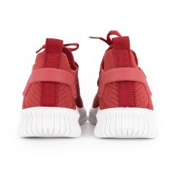 Basket en toile à lacets Femme KELARA