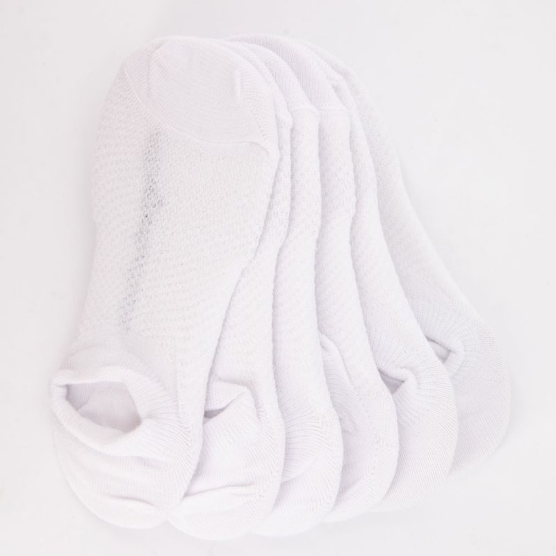 Lot de 6 paire de socquettes respirantes nadine Femme LULU CASTAGNETTE