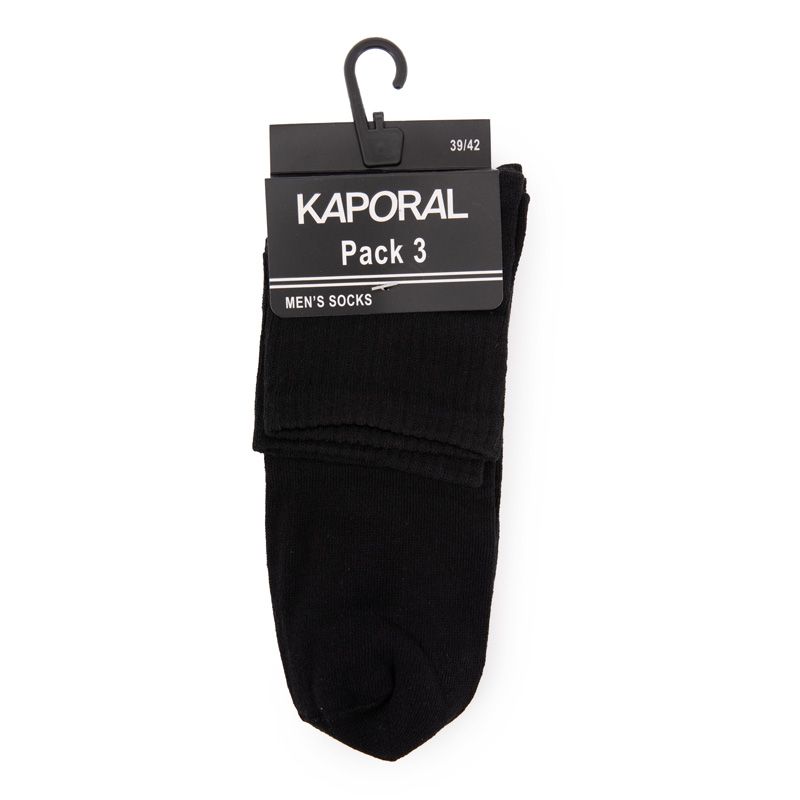 Pack de 3 chaussettes mamdy 4204 Homme KAPORAL