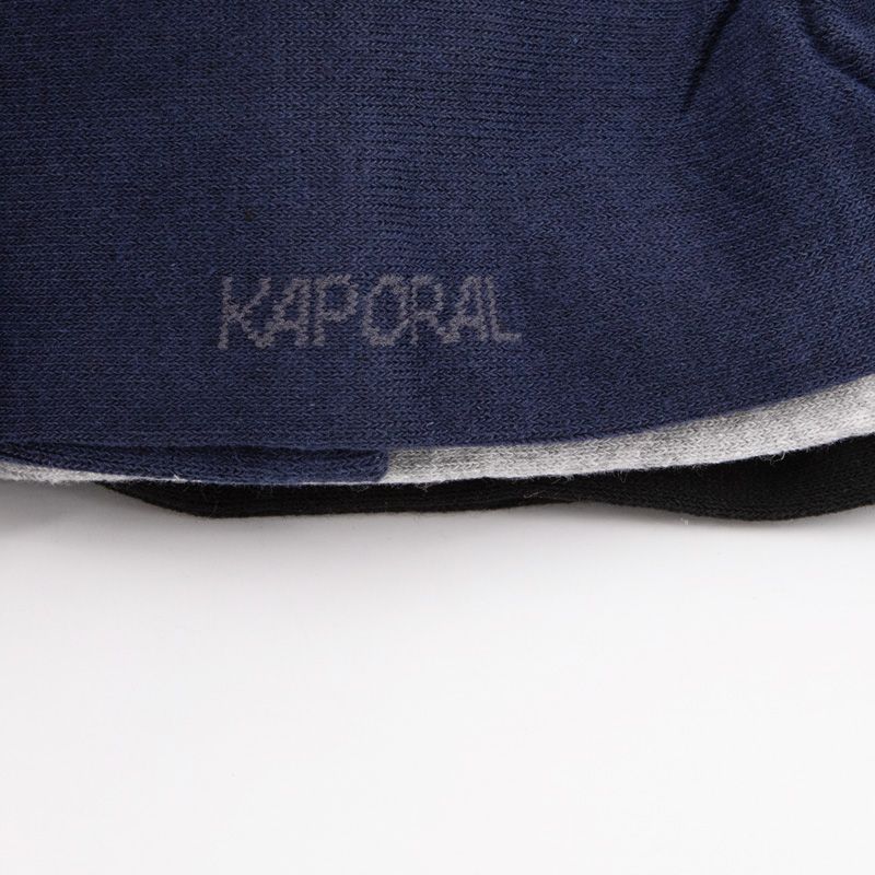 Pack de 3 chaussettes mamdy 4204 Homme KAPORAL Pack de 3 chaussettes mamdy 4204 Homme KAPORAL