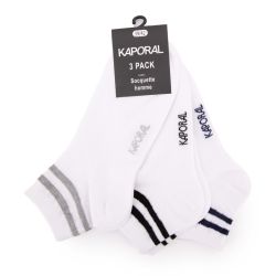 Pack de 3 socquettes magelan Homme KAPORAL