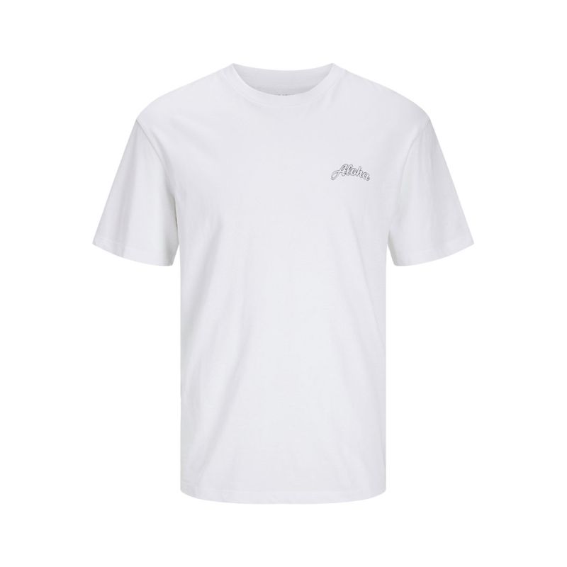TEE SHIRT JJZEKIEL WHITE 12268475 4236