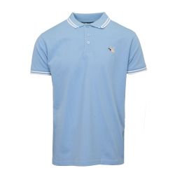 Polo manche courte liseret sherman Homme CHEVIGNON