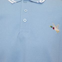 Polo manche courte liseret sherman Homme CHEVIGNON