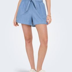 SHORT ONLNOVA LIGHT BLUE DENIM 15343206 4277