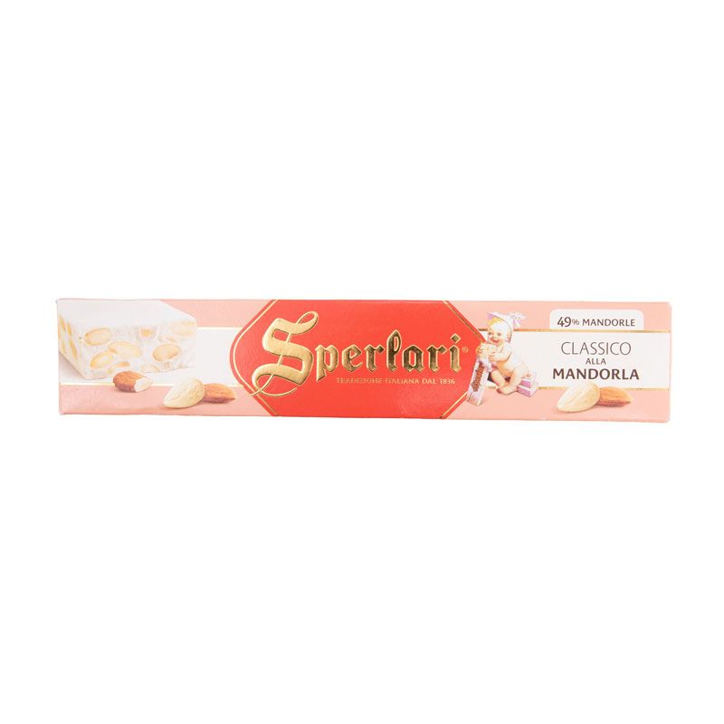 Barre 150g nougat classique aux amandes Mixte SPERLARI