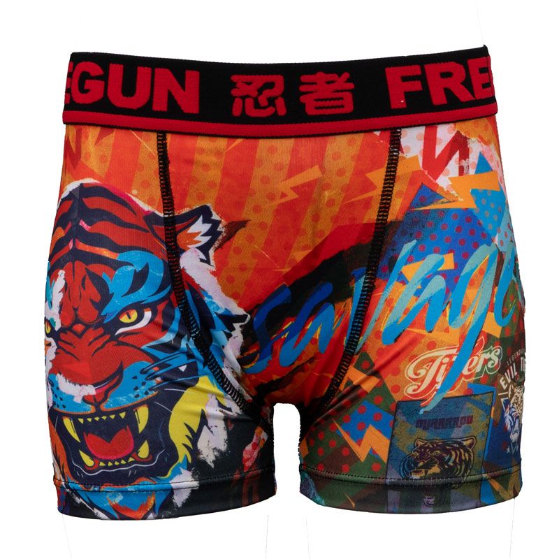 Boxer homme en microfibre fgpa77/3/bm/tig Enfant FREEGUN