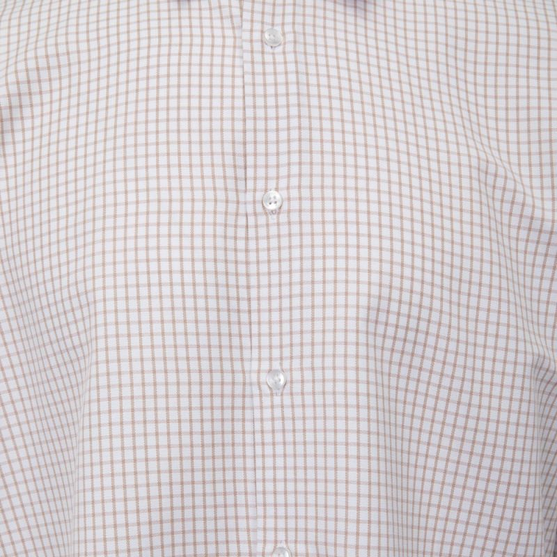 Chemise beige 4 albert 17416 Homme JEAN-LOUIS SCHERRER