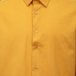 Chemise safran albert uni Homme JEAN-LOUIS SCHERRER Chemise safran albert uni Homme JEAN-LOUIS SCHERRER