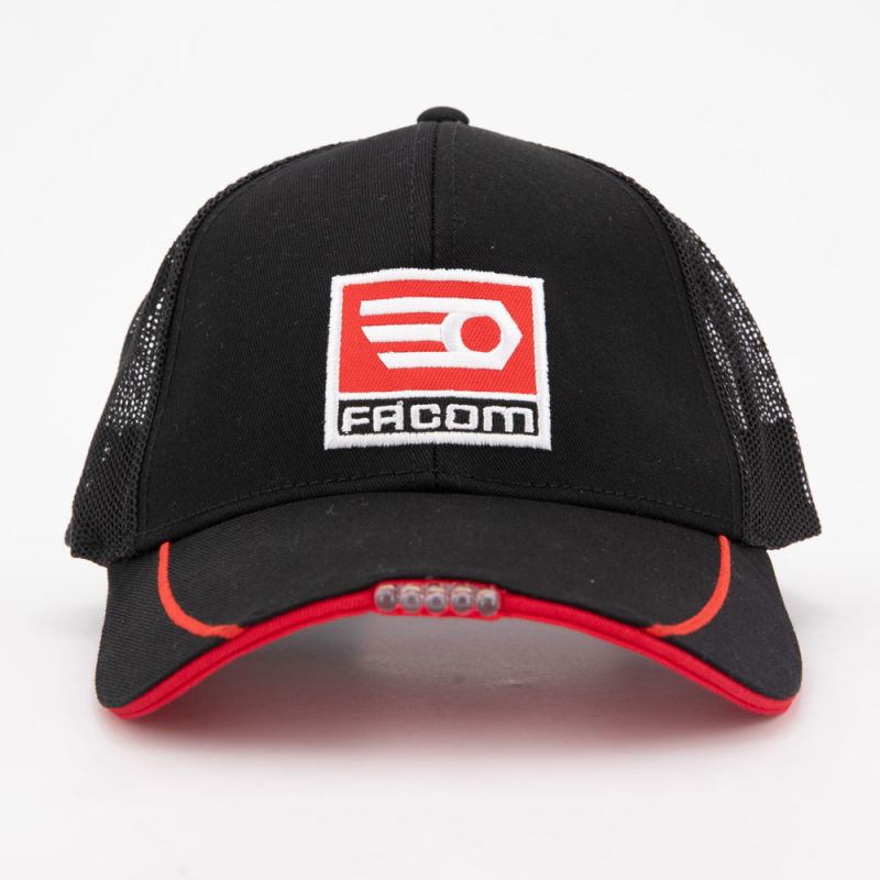 CASQUETTE HOMME FACOM AVEC LED FX/1/CAS/WORK1