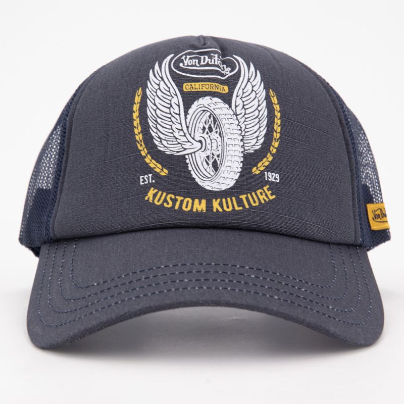 CASQUETTE TRUCKER VON DUTCH VD/0/CAS1/CREW10