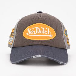 CASQUETTE BASEBALL HOMME VON DUTCH VD/0/CAS1/JACKGM/B