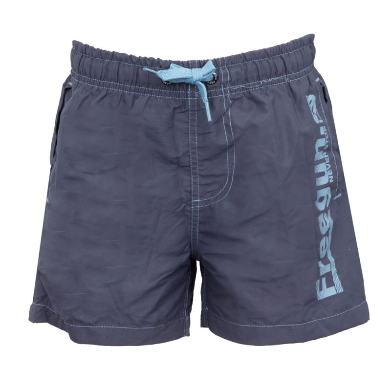 Boardshort court avec ceinture demi elastiquee sw/fg/m/3/fce/ass1 Enfant FREEGUN