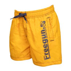 Boardshort court avec ceinture demi elastiquee sw/fg/m/3/fce/ass1 Enfant FREEGUN