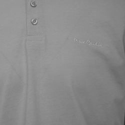 Tee shirt col tunisien 13136 Homme PIERRE CARDIN