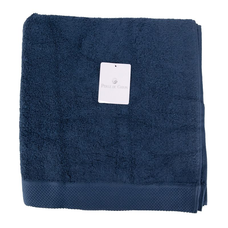 Drap de bain100x150 cm Mixte PERLE DE COTON
