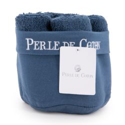 LOT 6 DE SERVIETTES INVITEES GRIS ANTH