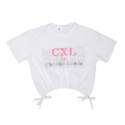 Tee shirt fille cl25 Enfant CXL BY CHRISTIAN LACROIX