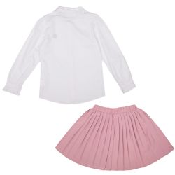 Ensemble chemise jupe fille cl136 Enfant CXL BY CHRISTIAN LACROIX