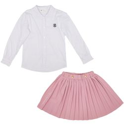 Ensemble chemise jupe fille cl136 Enfant CXL BY CHRISTIAN LACROIX