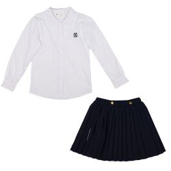 Ensemble chemise jupe fille cl136 Enfant CXL BY CHRISTIAN LACROIX