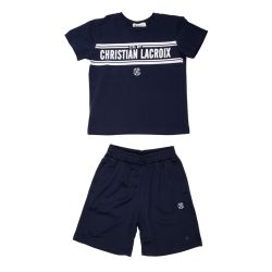 Ensemble short garcon cr05 Enfant CXL BY CHRISTIAN LACROIX
