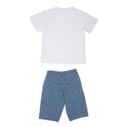 Ensemble short jean garcon z213 Enfant CXL BY CHRISTIAN LACROIX