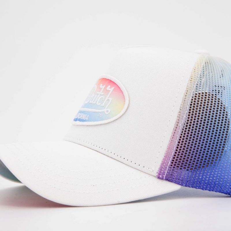 CASQUETTE HOMME VON DUTCH VD/1/CT/PASTEL/WHF