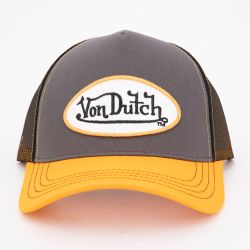 CASQUETTE HOMME VON DUTCH VD/0/CAS1/COL/YEL CASQUETTE HOMME VON DUTCH VD/0/CAS1/COL/YEL