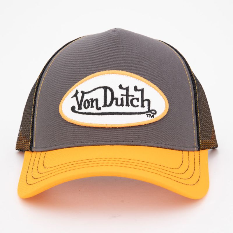 CASQUETTE HOMME VON DUTCH VD/0/CAS1/COL/YEL