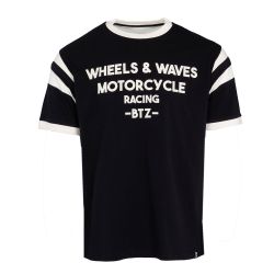 TEE SHIRT JERSEY EMPIECEMENT WW/1/TEE/ROADR/BL