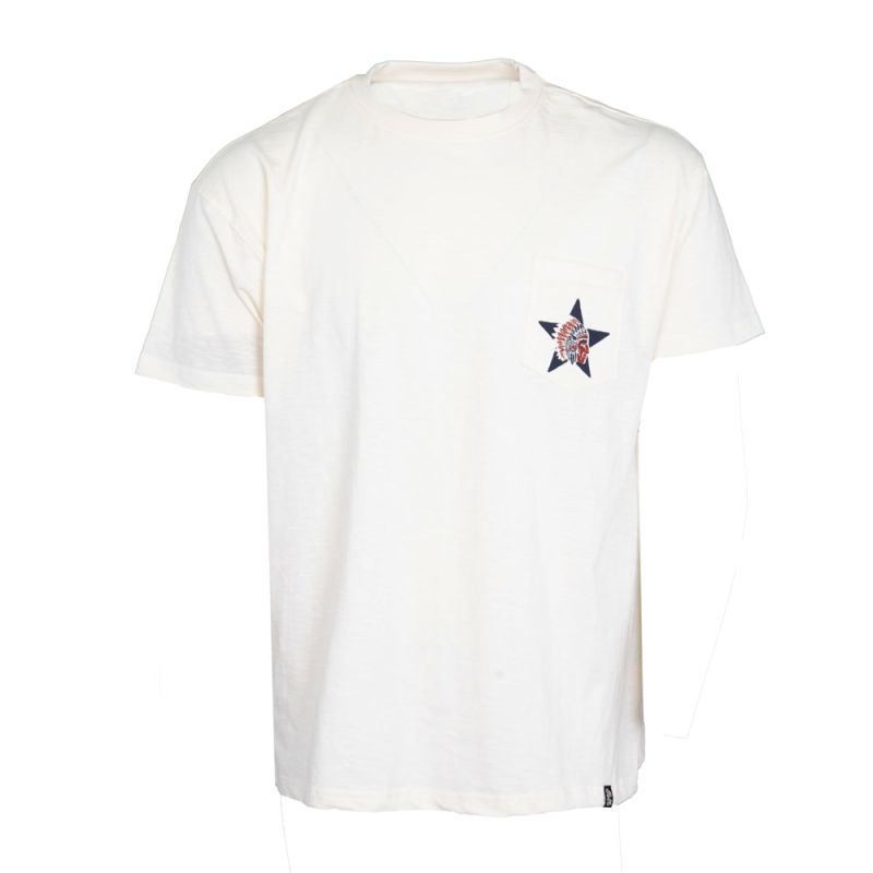 TEE SHIRT JERSEY SLUB WW/1/TEE/STARB/WH