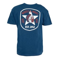 TEE SHIRT JERSEY SLUB WW/1/TEE/STARB/WH