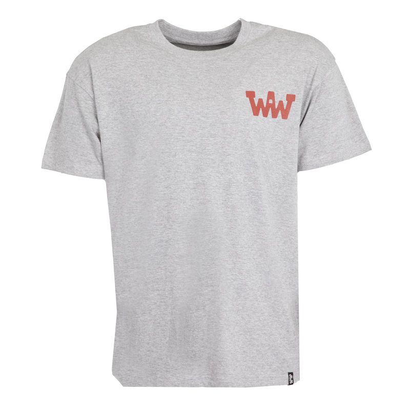 TEE SHIRT JERSEY LOGO WW/1/TEE/STATE/MGM