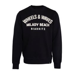 SWEAT COL ROND LOGO WW/1/SW/BIARRITZ/B