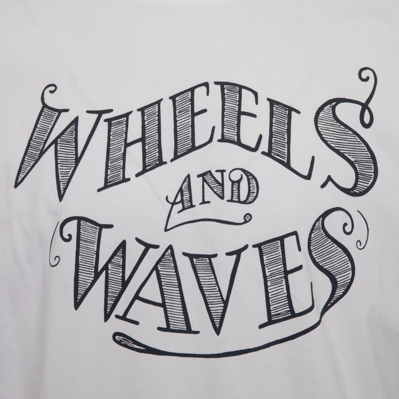 TEE SHIRT JERSEY LOGO WW/1/TEE/NAOTO/WH