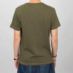 Tee shirt kaki vd/1/tr/prest/k Homme VON DUTCH